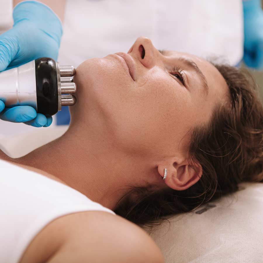 Skin tightening and RF treatment