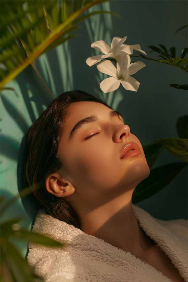 A woman from Westerville, Ohio going to an aesthetic spa called Saveskin Medi Spa